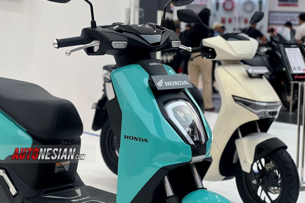 motor listrik Honda Icon e: dan Cuv e: Jakarta Fair Kemayoran 2026