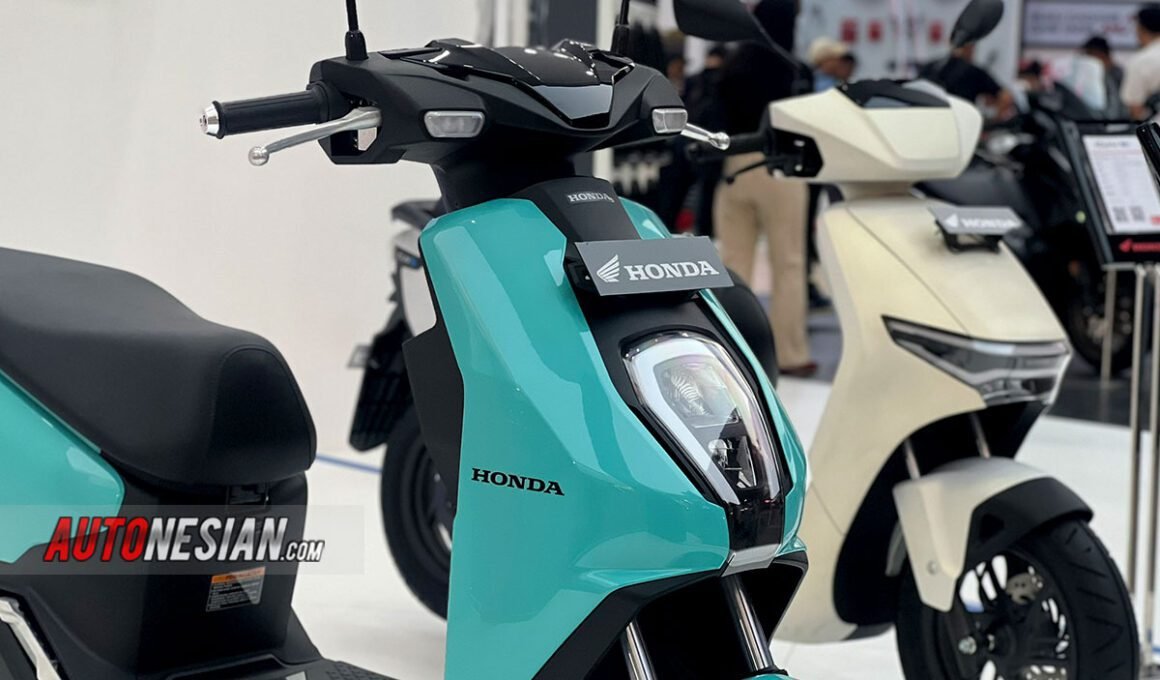 motor listrik Honda Icon e: dan Cuv e: Jakarta Fair Kemayoran 2026