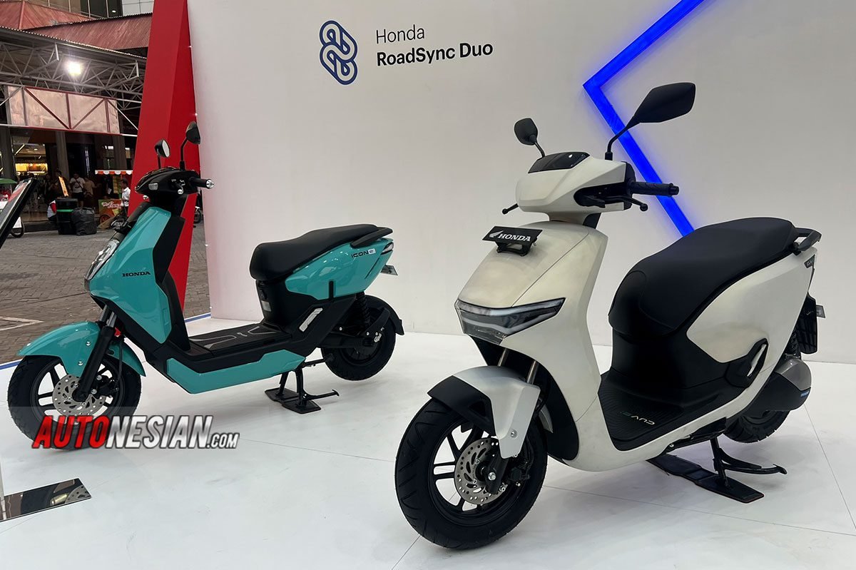 Honda Icon e: dan Cuv e: Jakarta Fair Kemayoran 2026