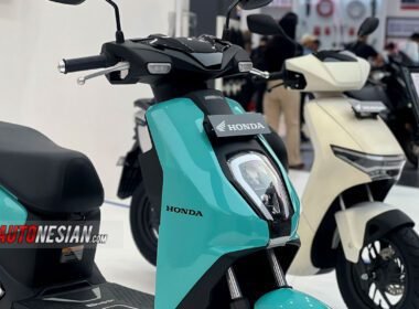 motor listrik Honda Icon e: dan Cuv e: Jakarta Fair Kemayoran 2026