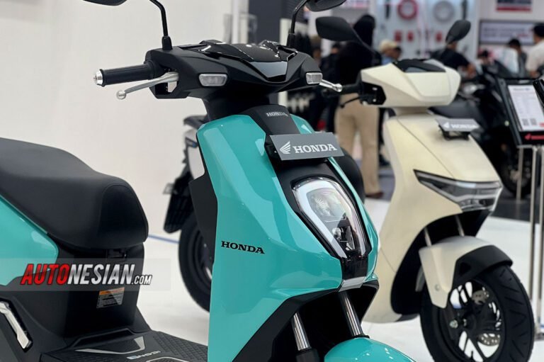 motor listrik Honda Icon e: dan Cuv e: Jakarta Fair Kemayoran 2026