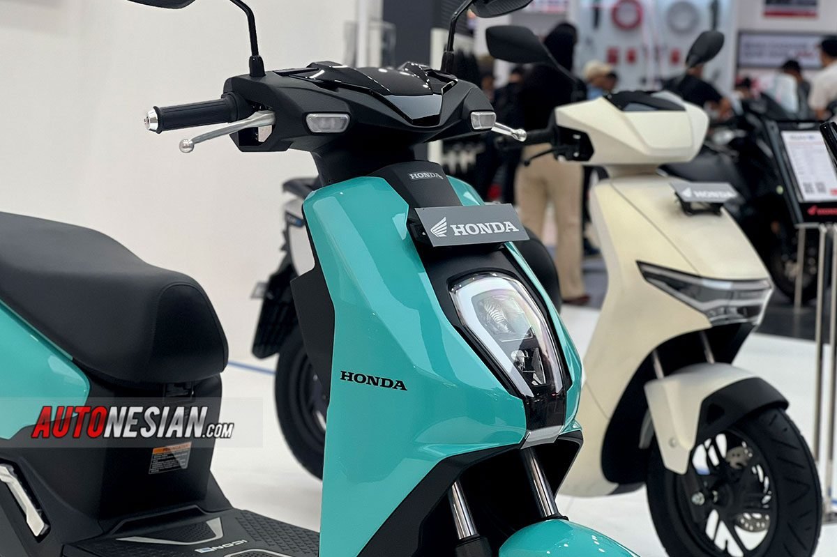 motor listrik Honda Icon e: dan Cuv e: Jakarta Fair Kemayoran 2026