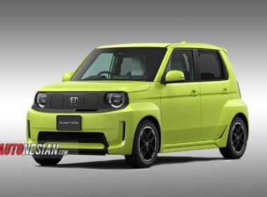 Honda Super one mobil listrik
