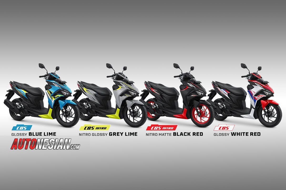 Honda Vario 160 Evo CBS