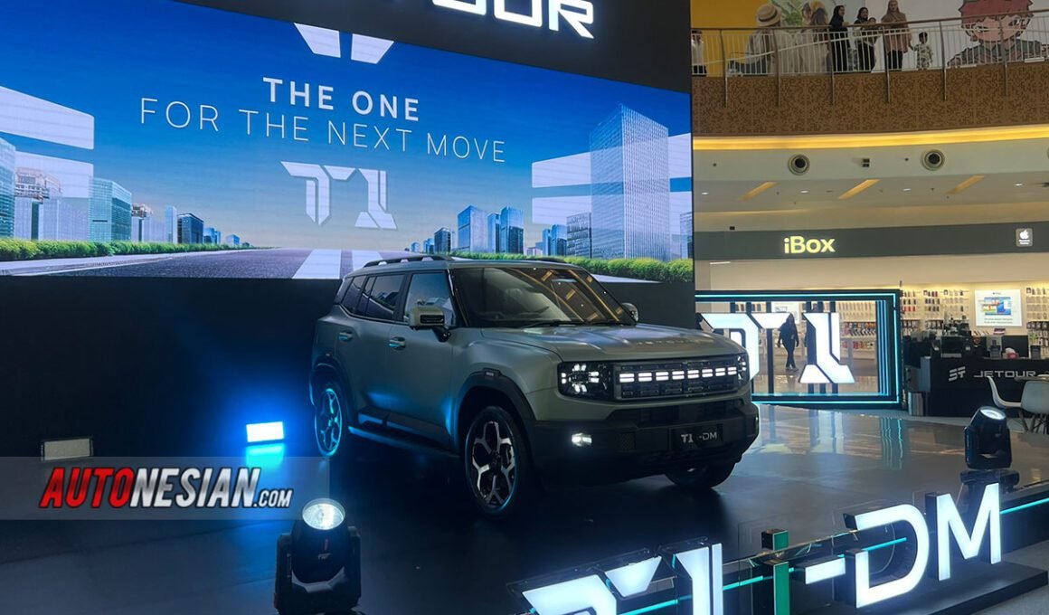 Jetour T1 i-DM Indonesia