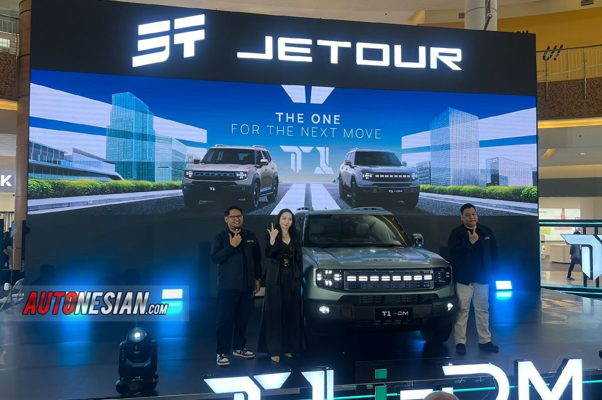 Jetour T1 i-DM Indonesia