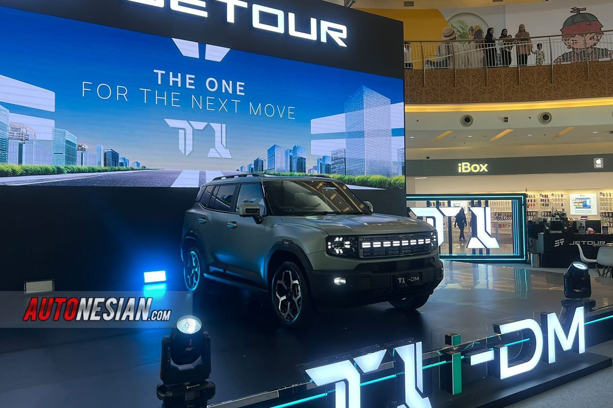 Jetour T1 i-DM Indonesia