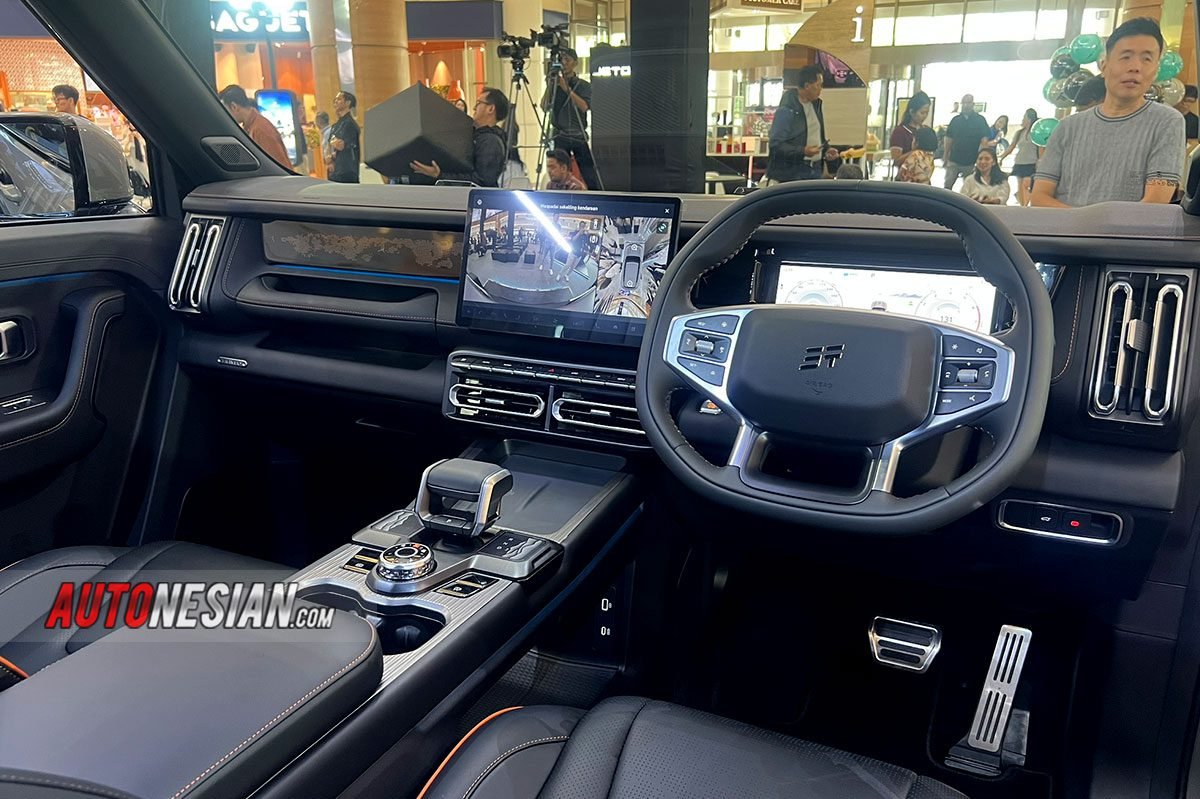 Jetour T1 ICE Indonesia