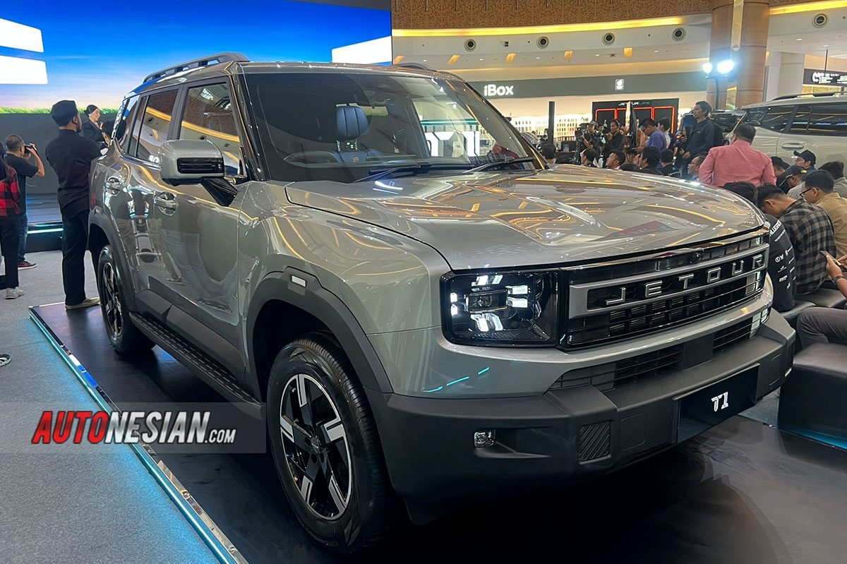 Jetour T1 ICE Indonesia
