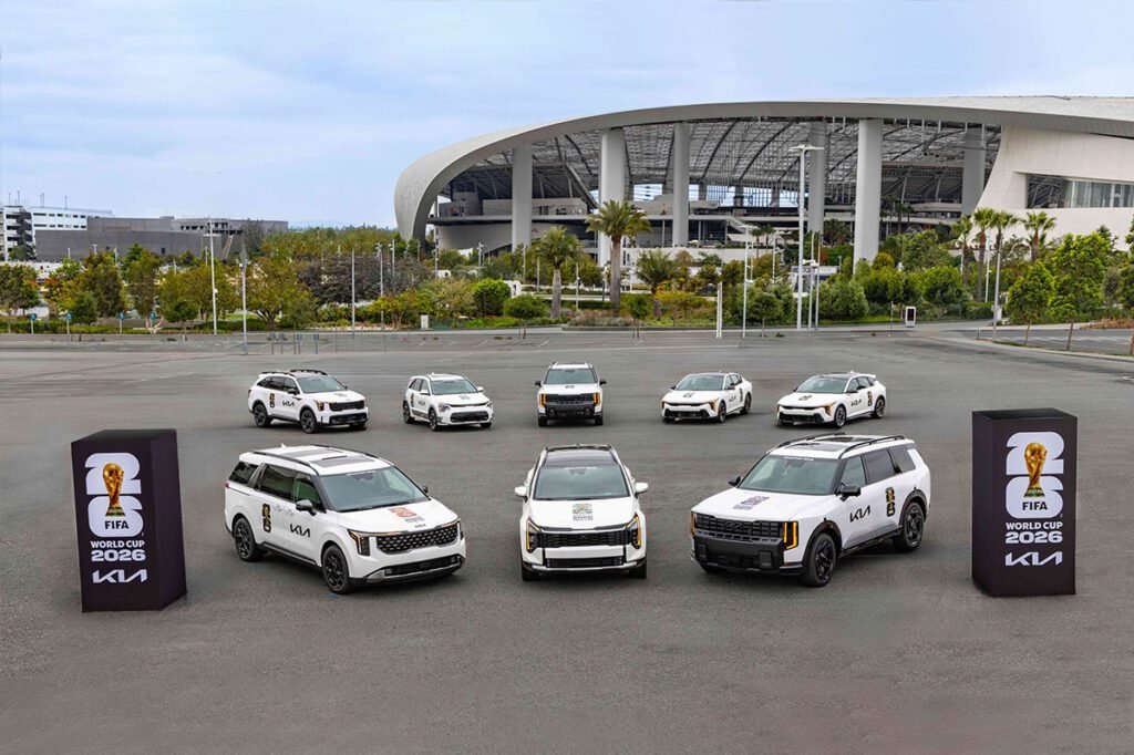 KIA Armada Fifa World Cup 2026