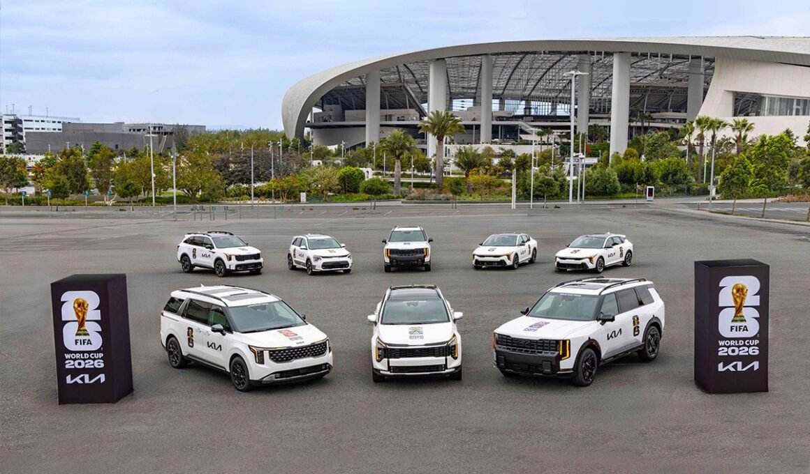 KIA Armada Fifa World Cup 2026