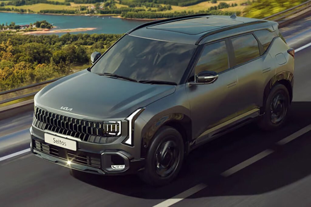 KIA Seltos penghargaan India
