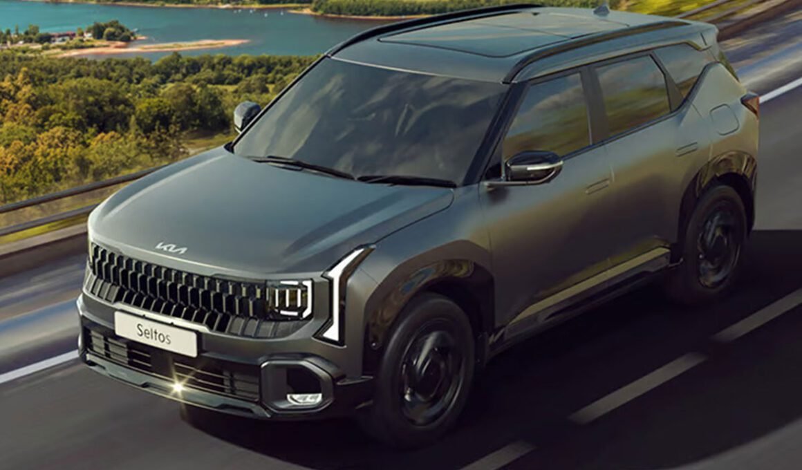KIA Seltos penghargaan India