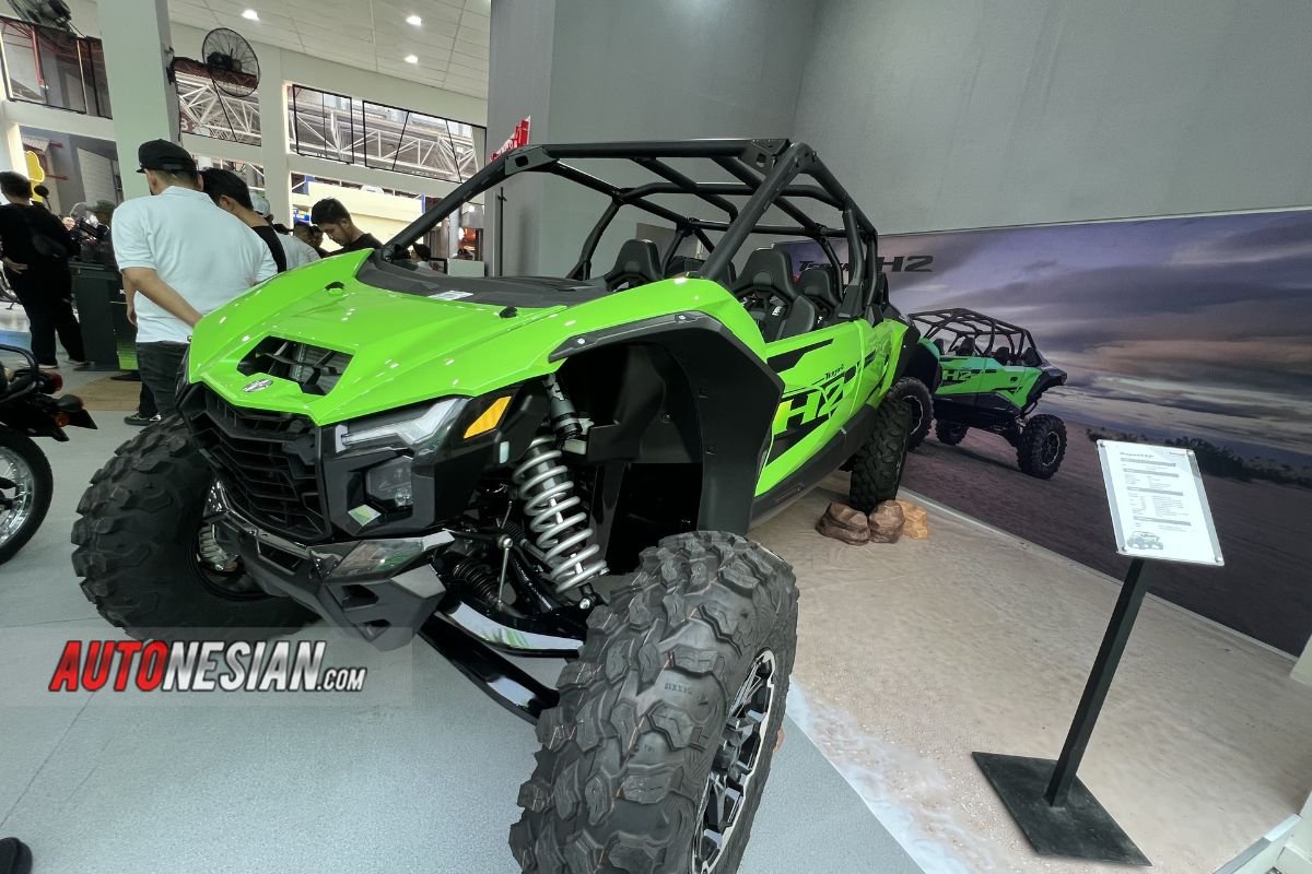 Kawasaki Teryx4 H2