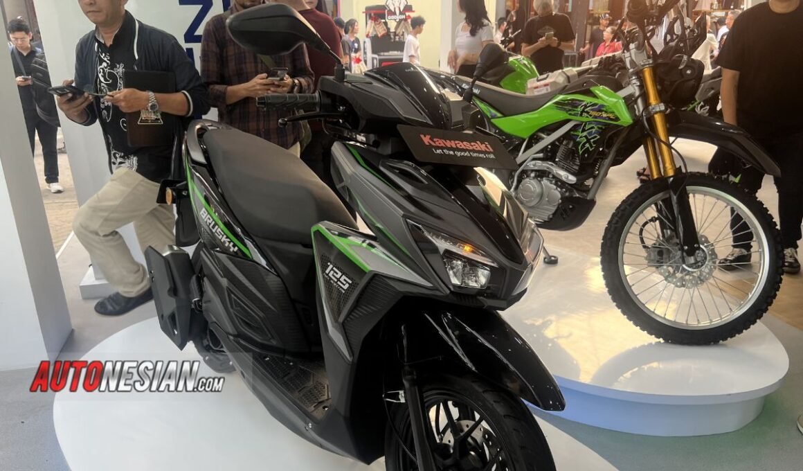 Kawasaki brusky 15 indonesia
