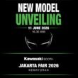 Kawasaki new model jakarta fair 2026