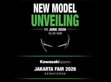 Kawasaki new model jakarta fair 2026