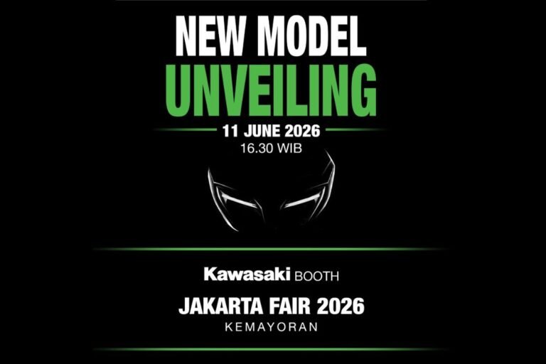Kawasaki new model jakarta fair 2026