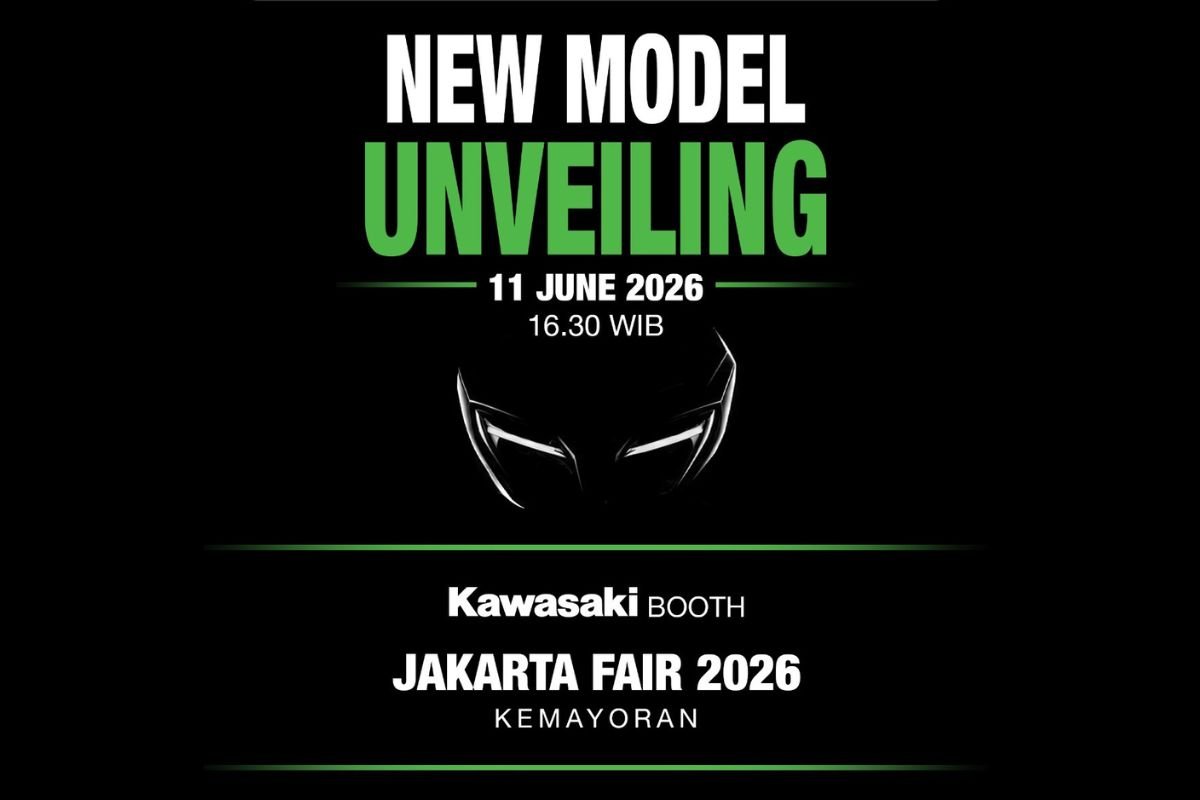 Kawasaki new model jakarta fair 2026