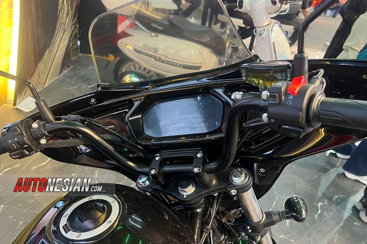 Keeway Road Falcon 250 Indonesia