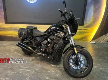 Keeway Road Falcon 250 Indonesia