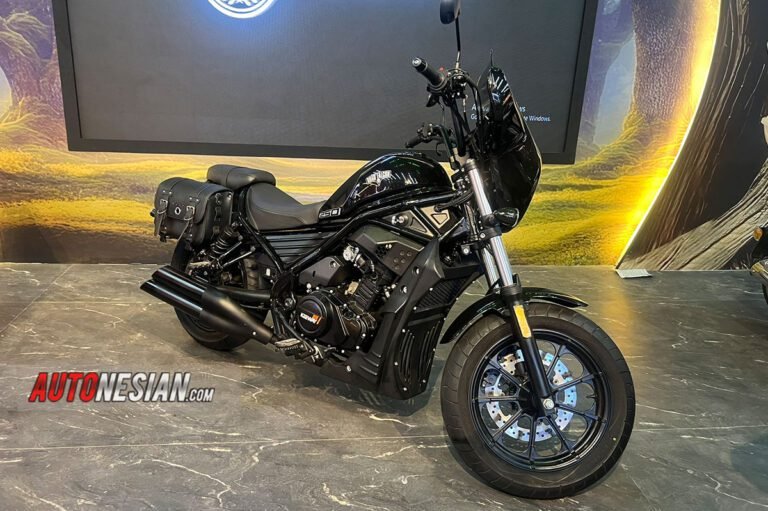 Keeway Road Falcon 250 Indonesia