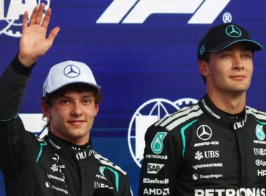 Kimi Antonelli F1 2026