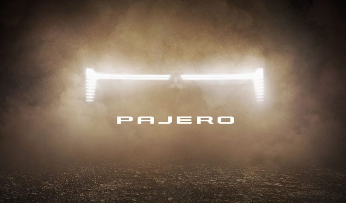 Mitsubishi Pajero MY2026