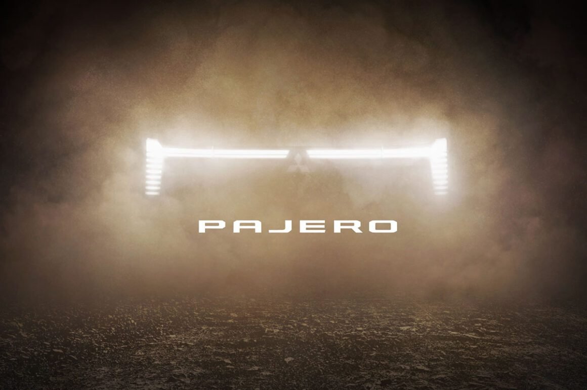 Mitsubishi Pajero MY2026