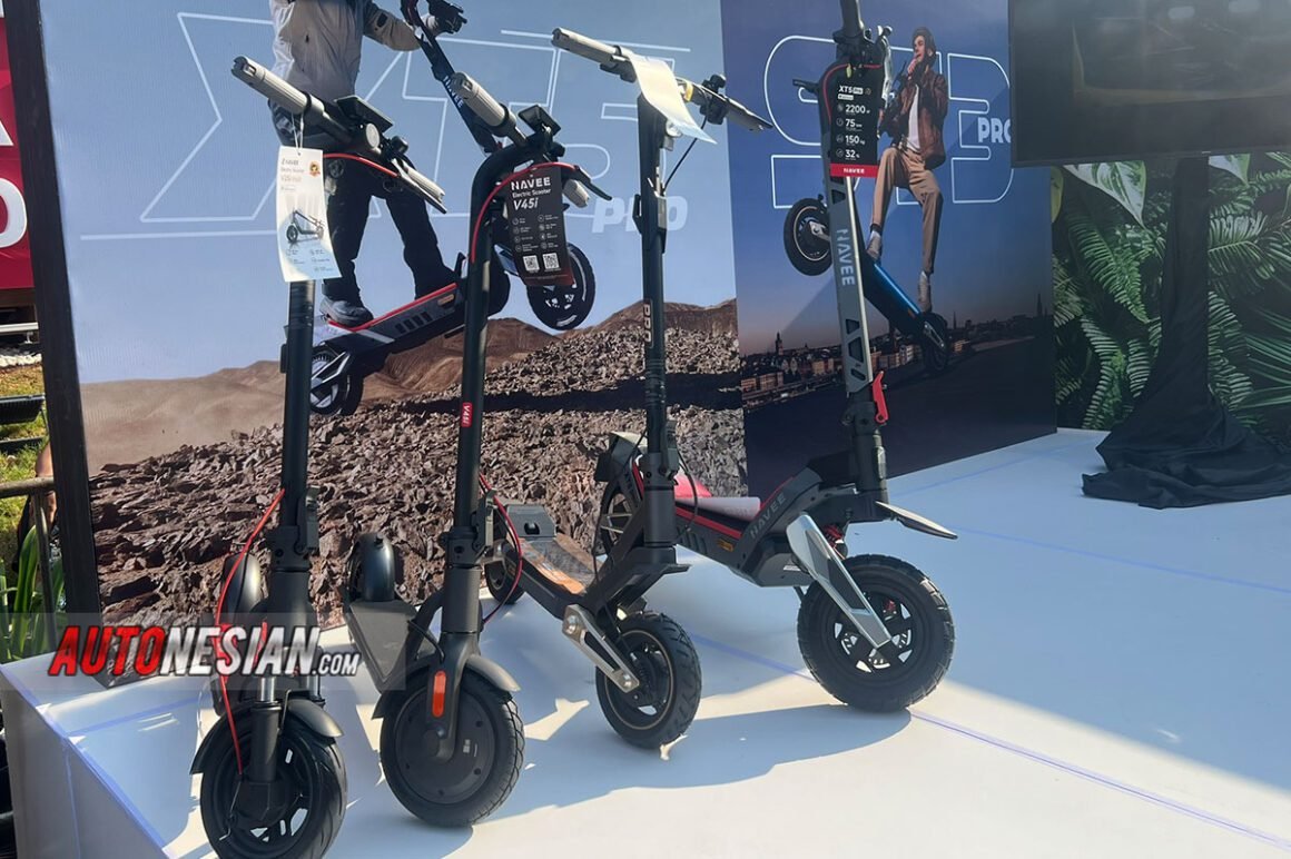 Skuter Listrik Navee Indonesia