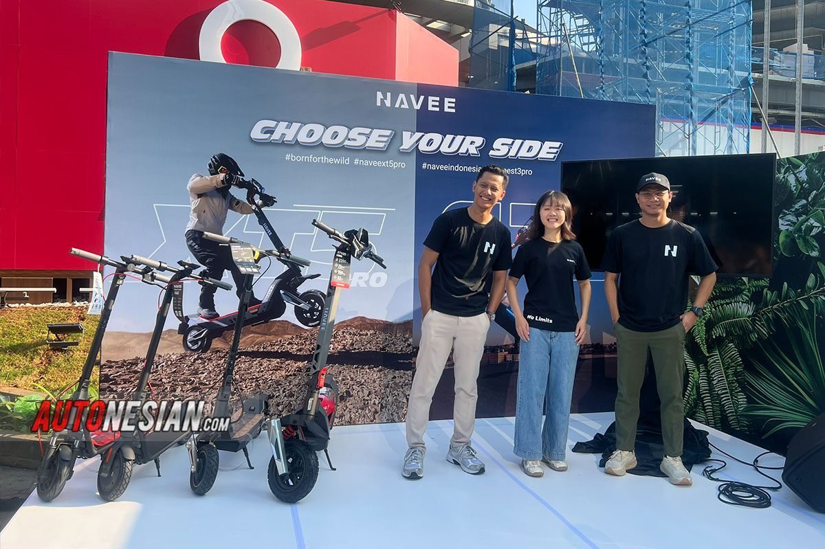 Skuter Listrik Navee Indonesia