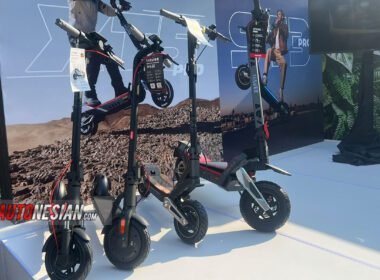Skuter Listrik Navee Indonesia
