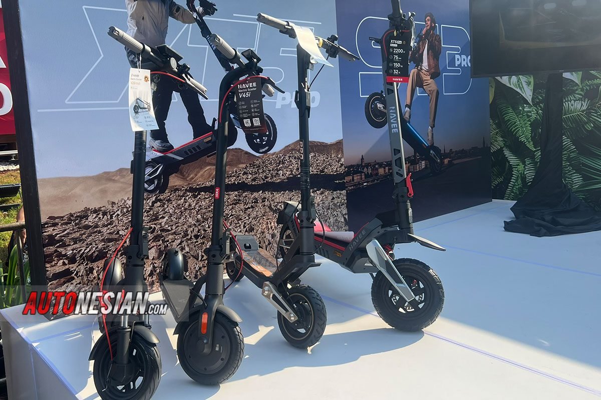 Skuter Listrik Navee Indonesia