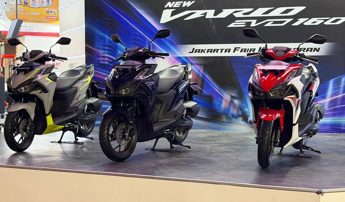New Honda Vario EVO 160 Jakarta Fair Kemayoran 2026
