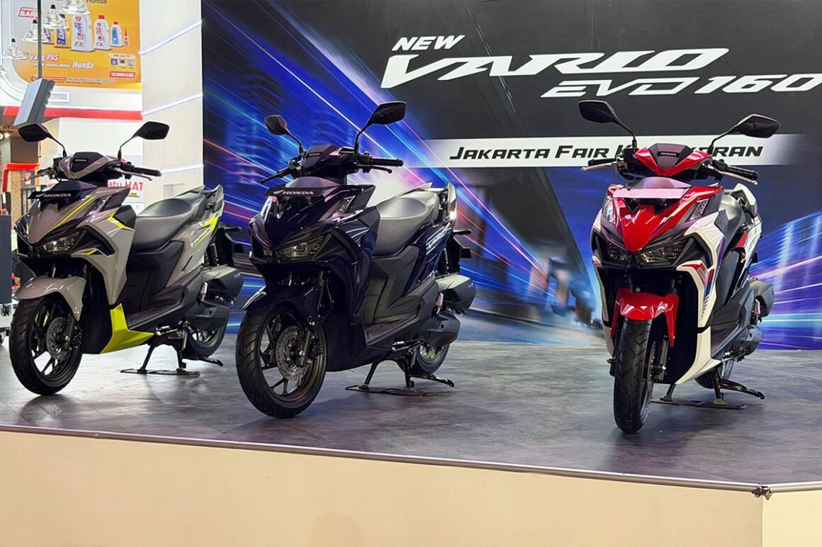 New Honda Vario EVO 160 Jakarta Fair Kemayoran 2026