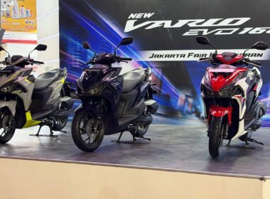 New Honda Vario EVO 160 Jakarta Fair Kemayoran 2026