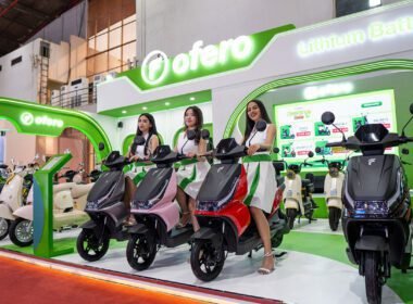 Ofero Motor Listrik Jakarta Fair Kemayoran 2026