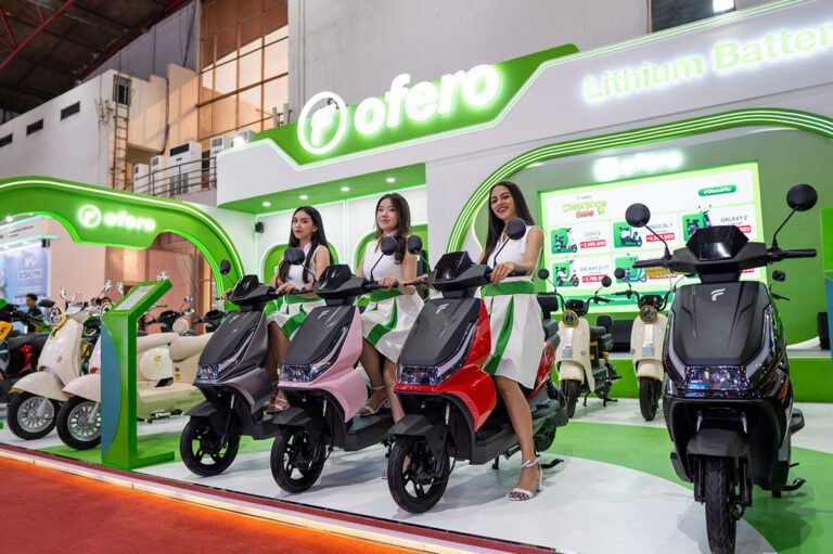 Ofero Motor Listrik Jakarta Fair Kemayoran 2026