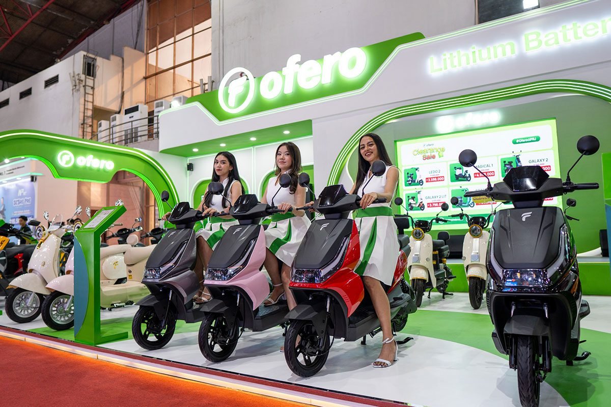 Ofero Motor Listrik Jakarta Fair Kemayoran 2026