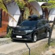 Roof box carryon toyota zenix