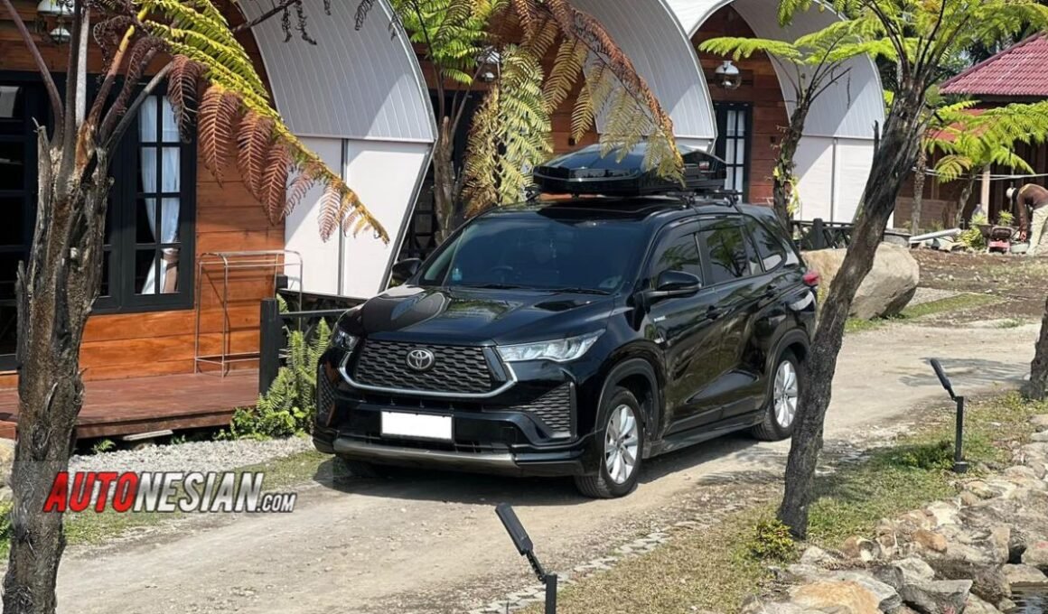 Roof box carryon toyota zenix