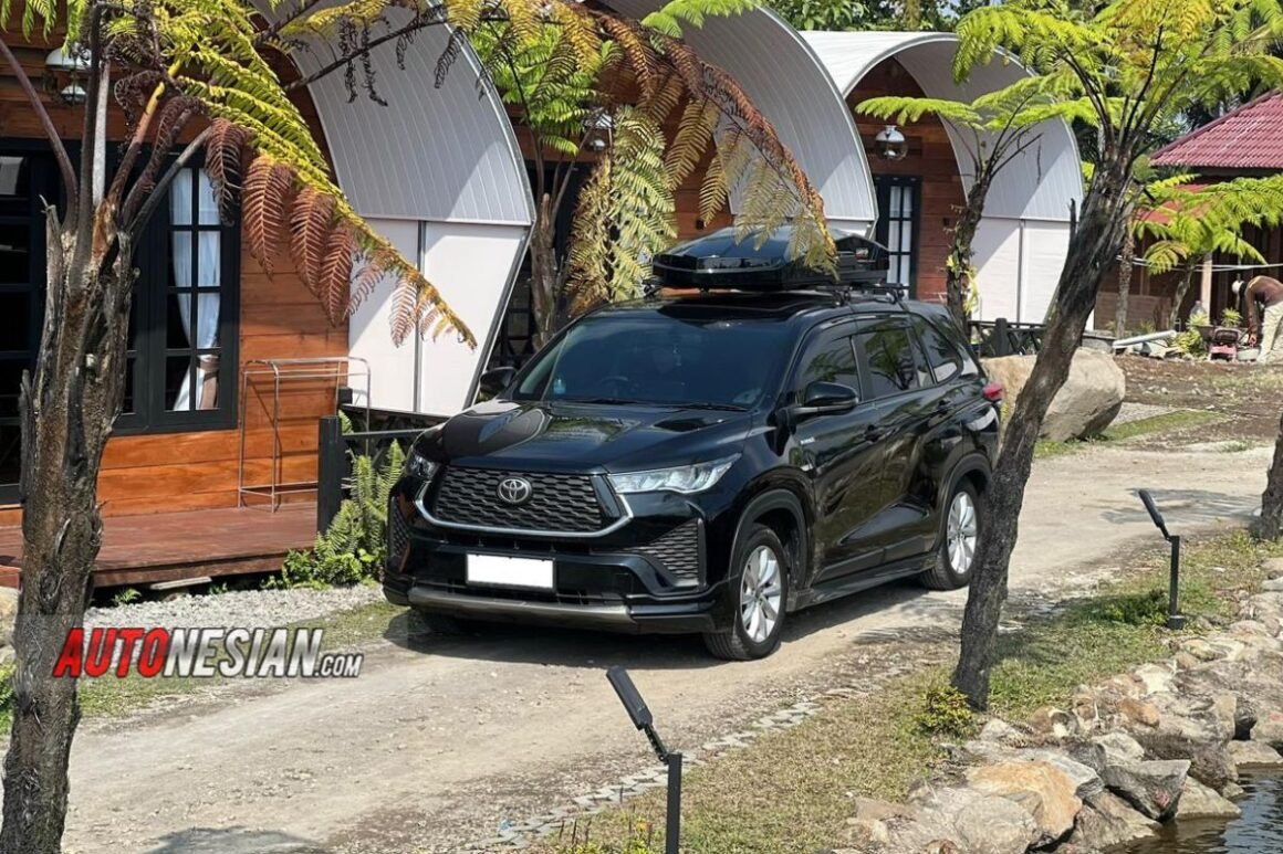 Roof box carryon toyota zenix