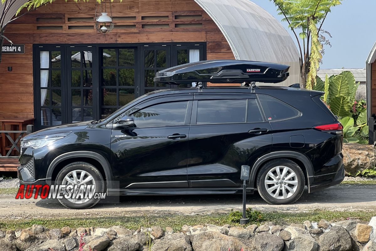 Roof box carryon toyota zenix