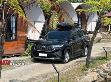 Roof box carryon toyota zenix