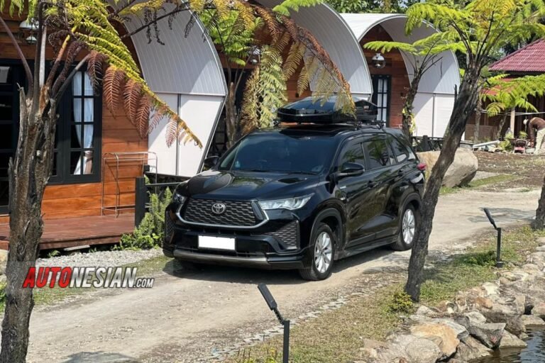Roof box carryon toyota zenix