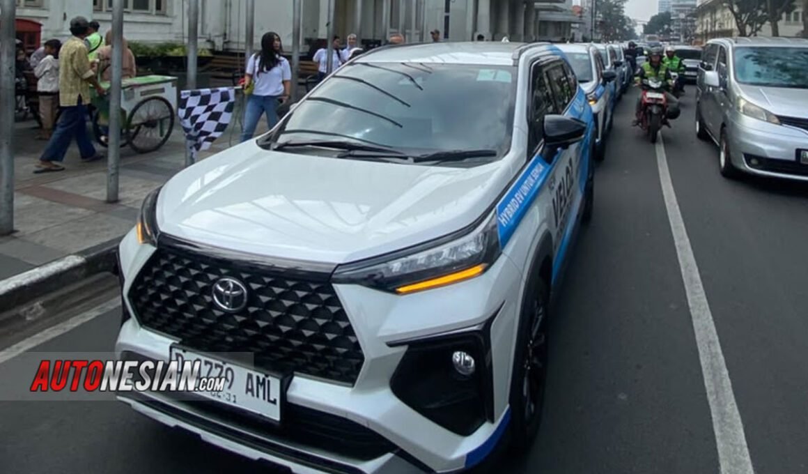 Toyota Veloz Hybrid HEV test drive Auto2000 Bandung