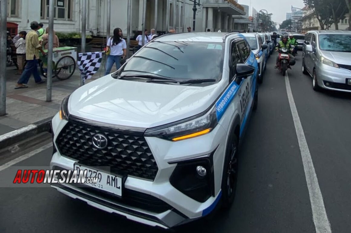 Toyota Veloz Hybrid HEV test drive Auto2000 Bandung