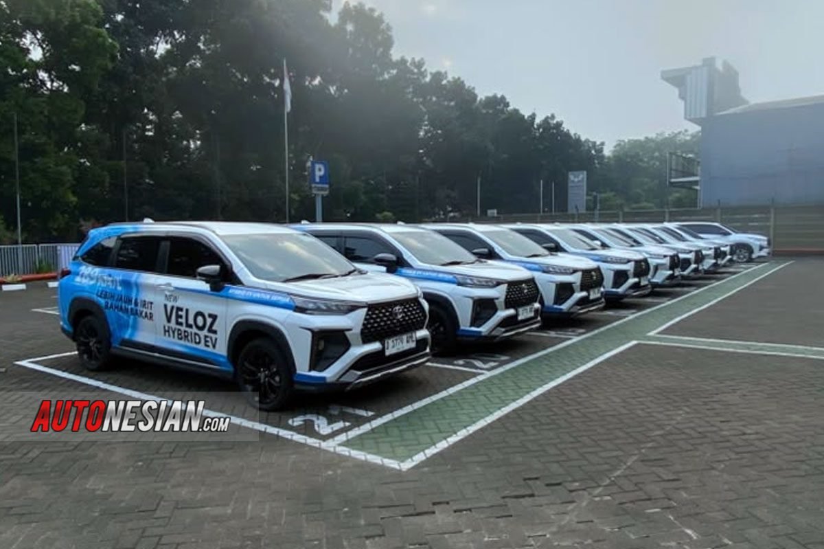 Toyota Veloz Hybrid HEV test drive Auto2000 Bandung