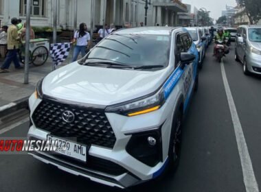 Toyota Veloz Hybrid HEV test drive Auto2000 Bandung