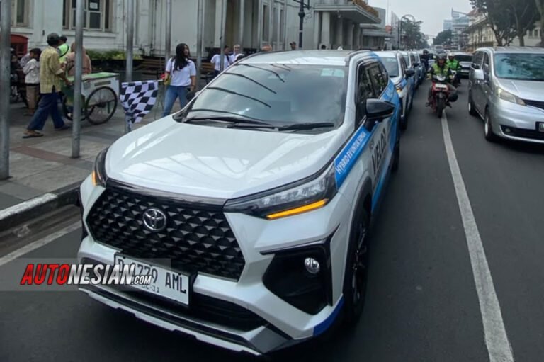 Toyota Veloz Hybrid HEV test drive Auto2000 Bandung